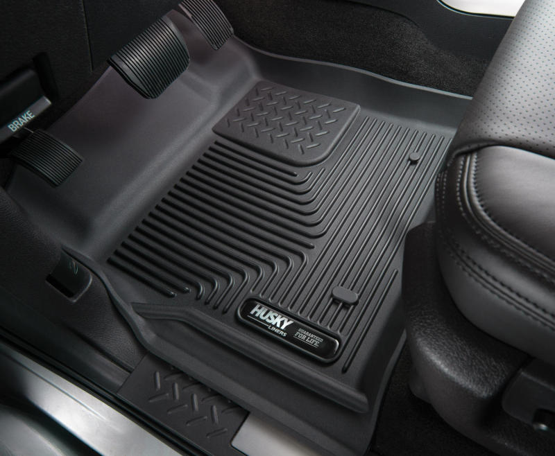 Husky Liners 2017-2020 Mazda CX-5 X-Act Contour Front Row Black Floor Liners