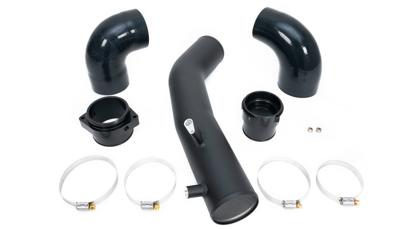 AMS Performance Aluminum 3" Charge Pipe Kit 2020+ Toyota GR Supra