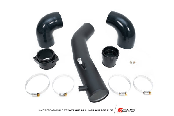 AMS Performance Aluminum 3" Charge Pipe Kit 2020+ Toyota GR Supra