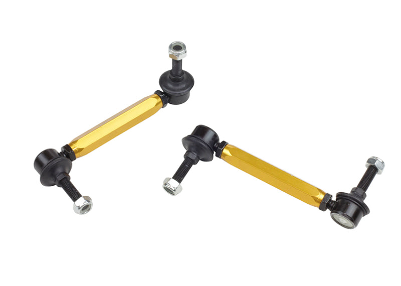 Whiteline Rear Swaybar link kit-adjustable ball end links 2003-2006 Mitsubishi Lancer Evo 8/9