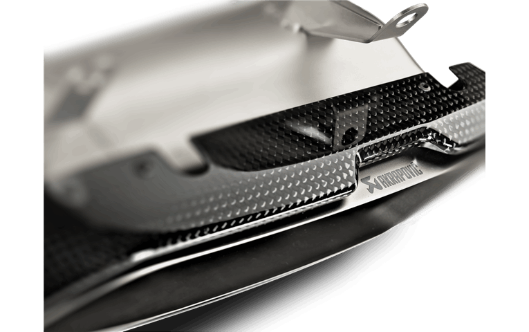 Akrapovič Exhaust 2017+ Audi R8 5.2 FSI V10 Coupé/Spyder Slip-On Line (Titanium)