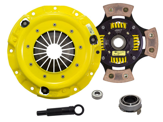 ACT 1990-1993 Mazda Miata HD/Race Sprung 4 Pad Clutch Kit
