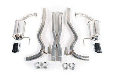 ROUSH Cat-Back Exhaust Kit 2015-2017 / 2024 Ford Mustang 5.0L V8 (Fastback Only)