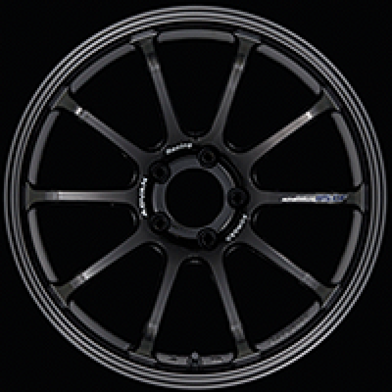 Advan RS-DF Progressive 18x11.0 +15 5-114.3 Racing Titanium Black Wheel