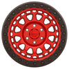 Black Rhino Primm Beadlock 17x8.5 8x170 ET-38 CB 125.1 Candy Red w/Black Ring & Black Bolts Wheel