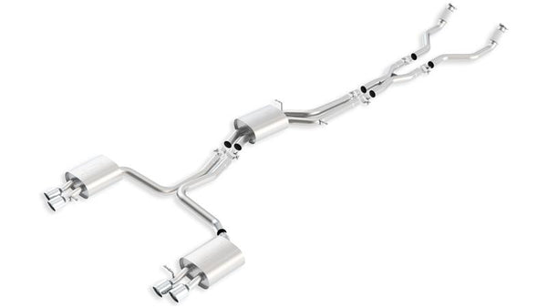 Borla S-Type Cat-Back Exhaust System 2008-2017 Audi S5 B8/B8.5 4.2L V8 /3.0L Supercharged Auto/Manual AWD 2 Door