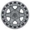 Black Rhino York 18x9.0 5x150 ET12 CB 110.1 Matte Gunmetal Wheel