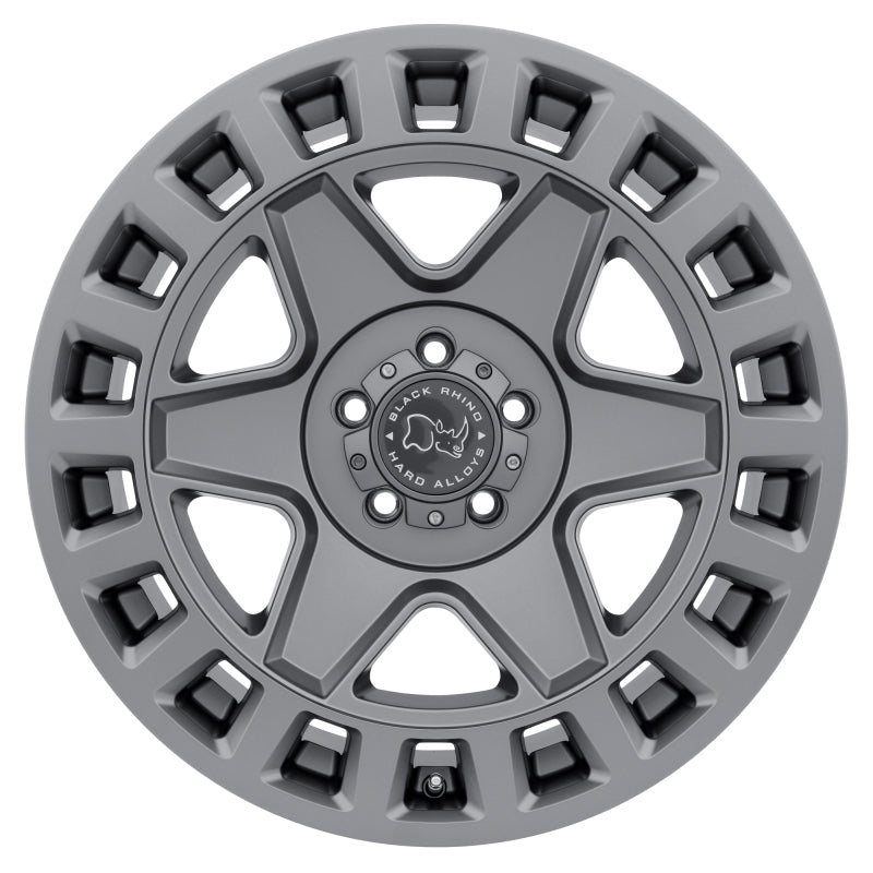 Black Rhino York 18x9.0 5x139.7 ET00 CB 78.1 Matte Gunmetal Wheel