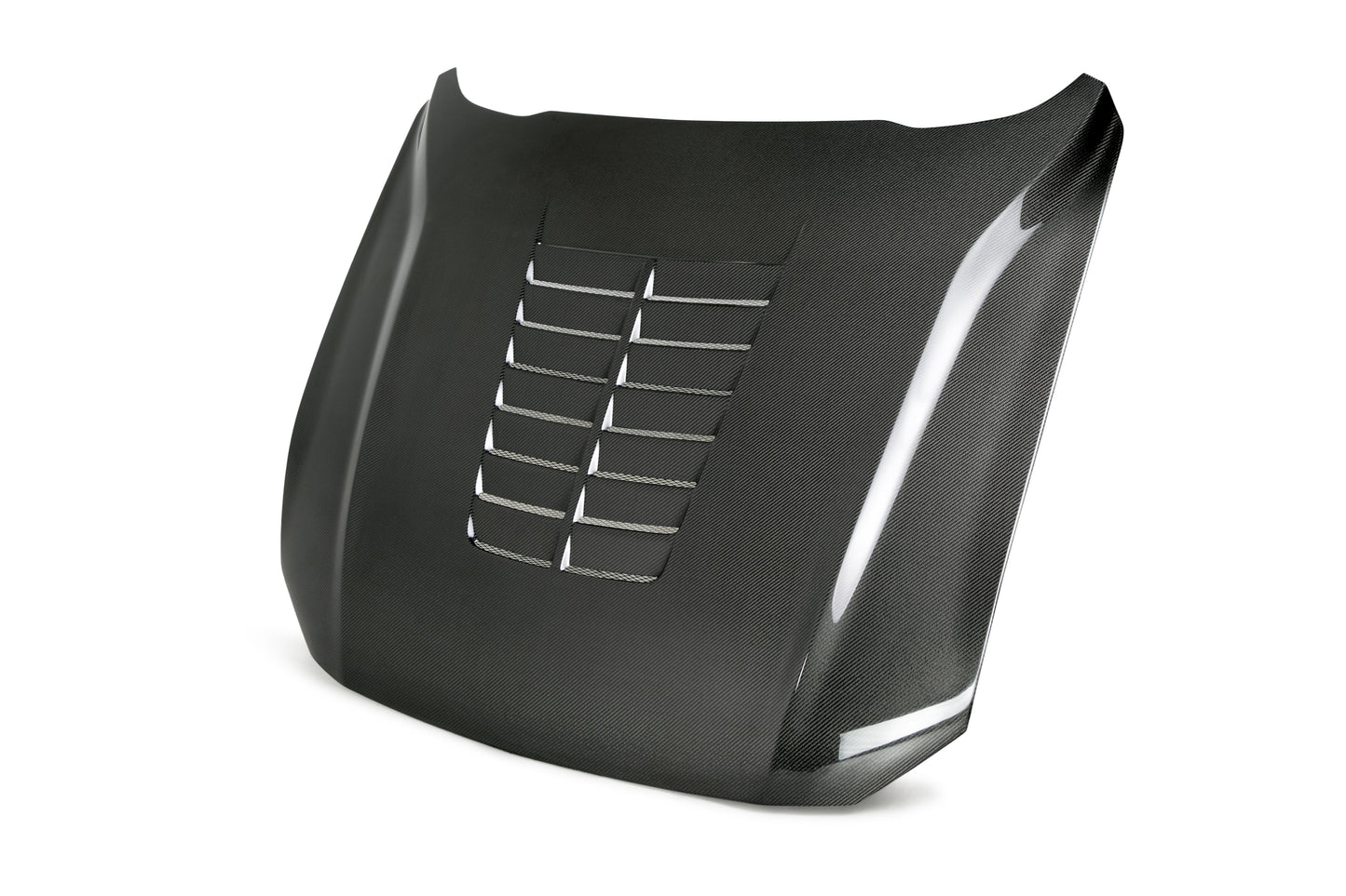 Anderson Composites Carbon Fiber Type-GT5 Hood 2018-2023 Ford Mustang (double sided)
