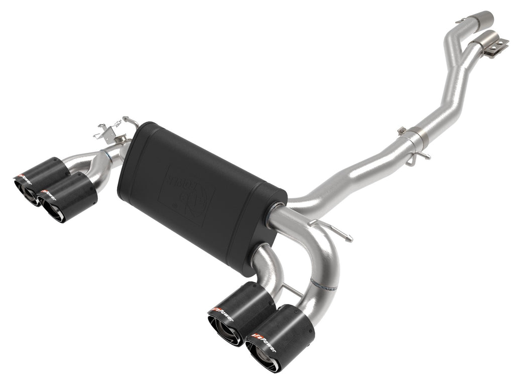 AFE MACH Force-Xp Axle-Back Exhaust System 2019–2021 BMW M2 Competition