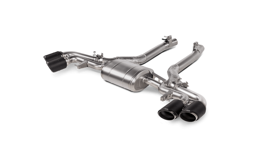 Akrapovič Slip-On Line Exhaust System 2020 BMW X5 M (F95)/X6 M (F96)
