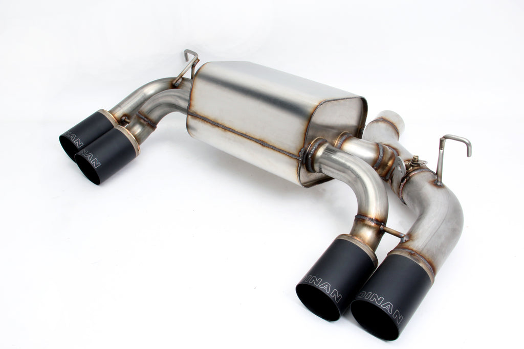 Dinan Free Flow Stainless Exhaust with Black Tips 2016+ BMW M2 (F87)