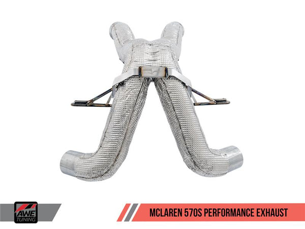 AWE Tuning McLaren 570S Performance Exhaust