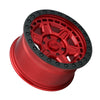 Black Rhino Reno 18x9.5 6x135 ET12 CB 87.1 Candy Red w/Black Lip Edge & Black Bolts Wheel
