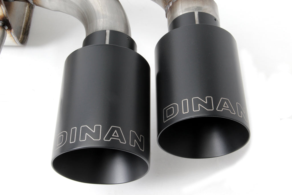 Dinan Free Flow Stainless Exhaust System 2017+ BMW M550i (G30)