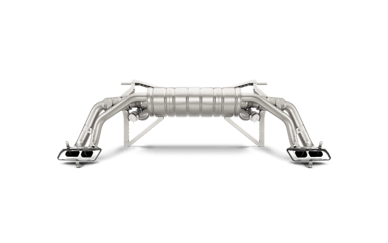 Akrapovič Exhaust 2017+ Audi R8 5.2 FSI V10 Coupé/Spyder Slip-On Line (Titanium)