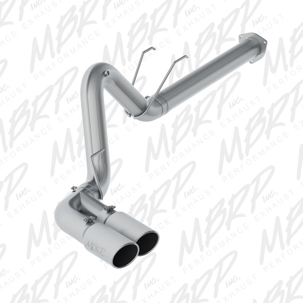 MBRP Performance Filter Back Dual Exit Exhaust 2017-2018 Ford F-250/F-350/F-450 6.4L