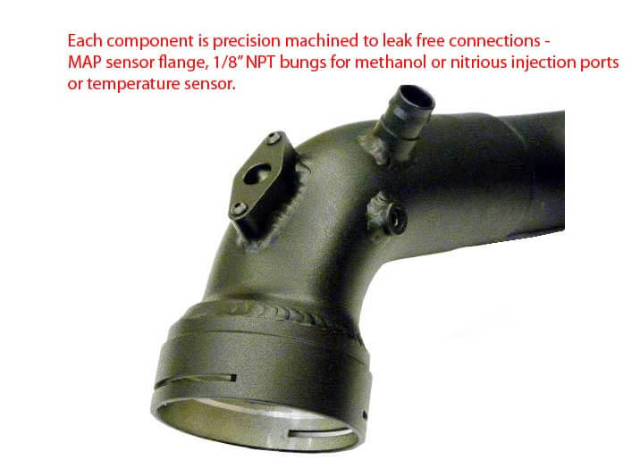 Racing Dynamics Charge Pipe & Boost Pipe kit BMW F2X, F3X, M135i, M235i, 335i, 435i with N55 engine