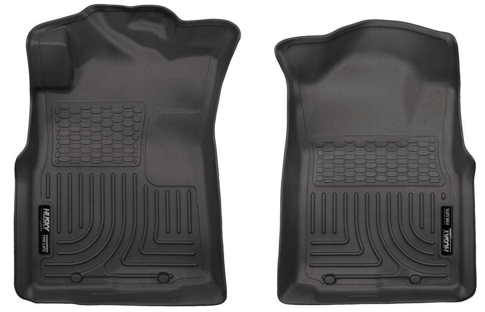 Husky Liners WeatherBeater Floor Liners 2005-2014 Toyota Tacoma Regular / Access /  Crew Cab (Front)