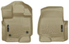 Husky Liners WeatherBeater Floor Liners 2015-2018 Ford F-150 Super Cab/ Super Crew models only (Front)