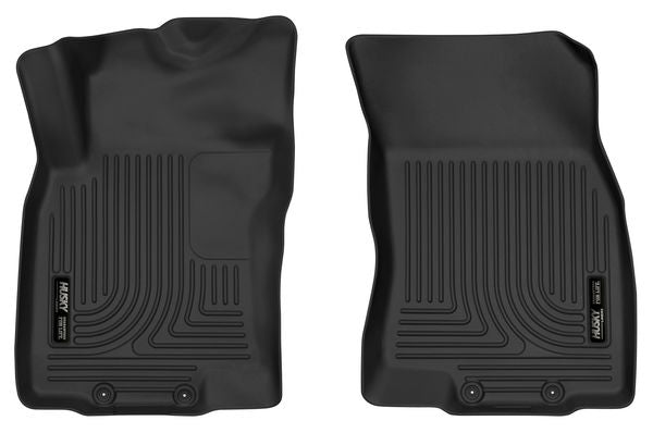 Husky Liners X-act Contour Floor Liners 2014-2018 Nissan Rogue / 2014-2015 Nissan X-TRAIL (Front)