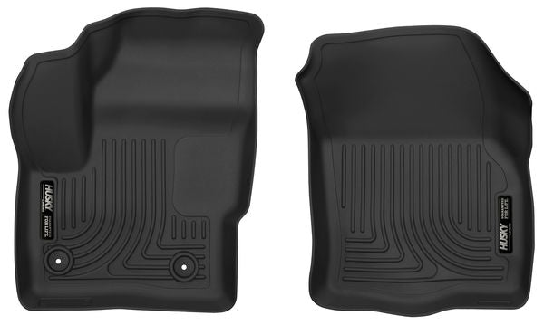 Husky Liners X-act Contour Floor Liners 2015-2018 Lincoln MKC (Front)