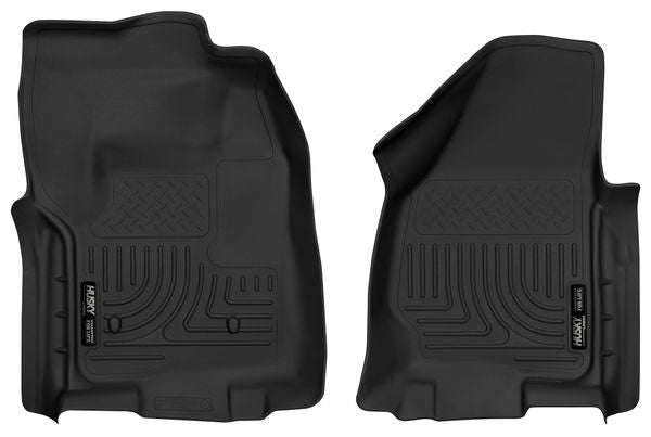 Husky Liners X-act Contour Floor Liners 2012-2016 Ford F-250/F-350/F-450 Regular Cab (Front)