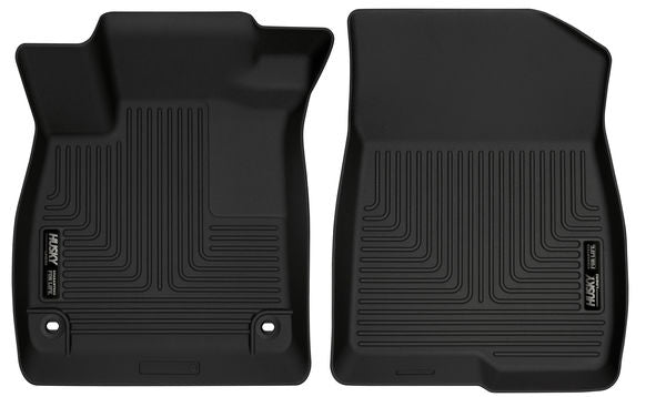 Husky Liners X-act Contour Floor Liners 2018 Honda Accord (Front)