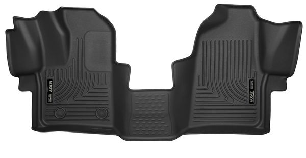 Husky Liners X-act Contour Floor Liners 2015-2018 Ford Transit 150/250/350 (Front)