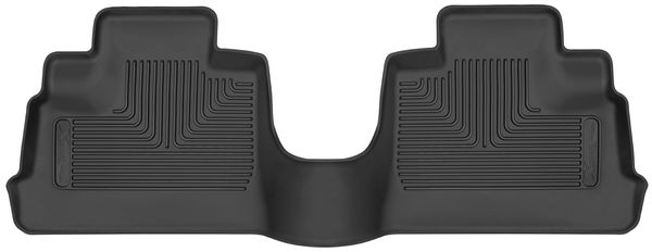 Husky Liners X-act Contour Floor Liners 2007-2013 Jeep Wrangler 4 Door (2nd Seat)