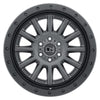 Black Rhino Dugger 20x9.0 6x139.7 ET00 CB 112.1 Gun Black Wheel