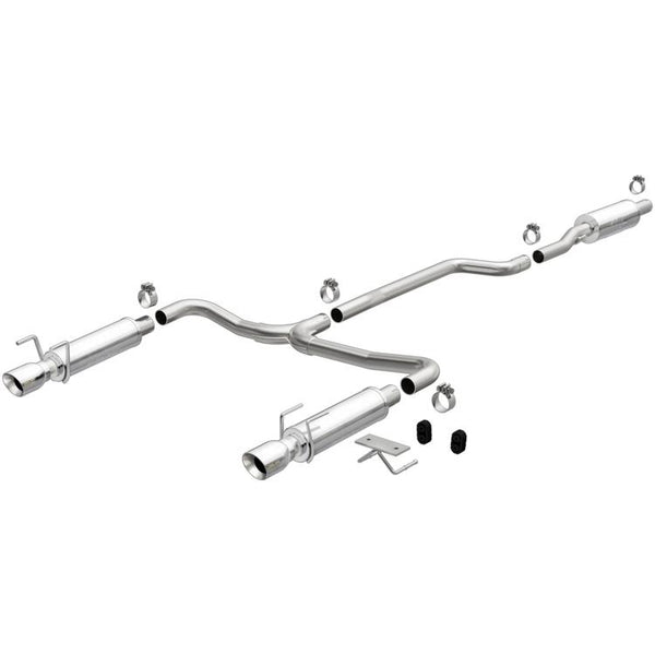 Magnaflow Street Series Cat Back Exhaust System 2016-2019 Chevy Cruze 1.4L (3.5" tip)
