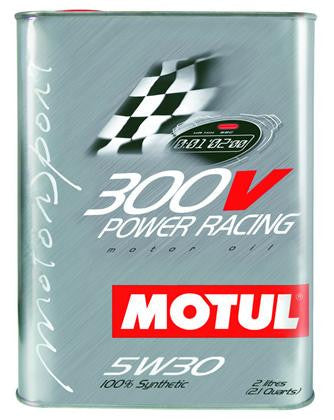 Motul 2L Synthetic-ester Racing Oil 300V COMPETITION 5W40 10x2L