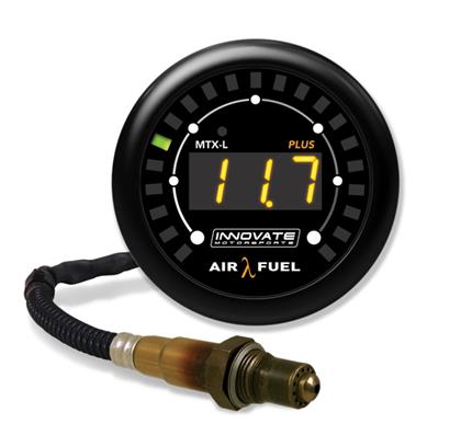 Innovate MTX-L PLUS Digital Air/Fuel Ratio Gauge Kit (8 Ft. Cable)