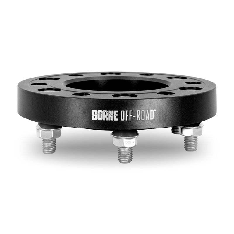 Mishimoto Borne Off-Road Wheel Spacers - 6x139.7 - 78.1 - 50mm - M14