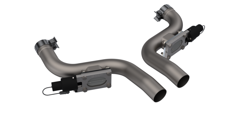 Quick Time Performance Aggressor Cutout Dual Mid Pipes 2011-2023 Dodge Challenger,Charger & Chrysler 300C 5.7LL 2.5in 304SS