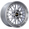 BBS LM 17x7.5 5x130 ET28 CB71.6 Diamond Silver Center Diamond Cut Lip Wheel