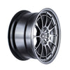 18x9.5 Enkei Racing NT03+M Ford Focus RS Fitment Hyper Silver (5x108)