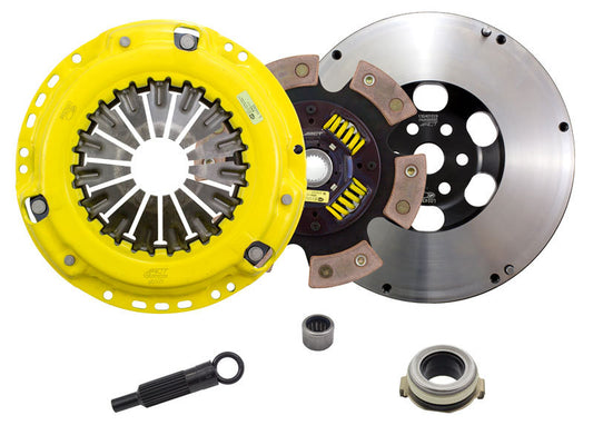 ACT 2007-2013 Mazda 3 / 2006-2007 Mazda 6 Mazdaspeed HD/Race Sprung 6 Pad Clutch Kit