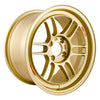 15x8.0 Enkei RPF1 4x100 28mm Offset 75mm Bore Gold Wheel