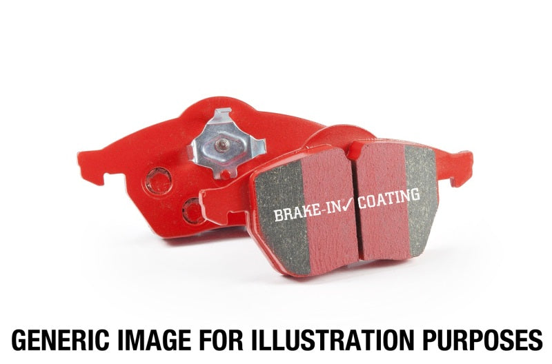 EBC 86-87 Jaguar XJ6 3.6 Redstuff Front Brake Pads