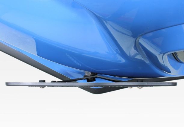 Perrin License Plate Relocation 2015-2017 Subaru WRX/STi