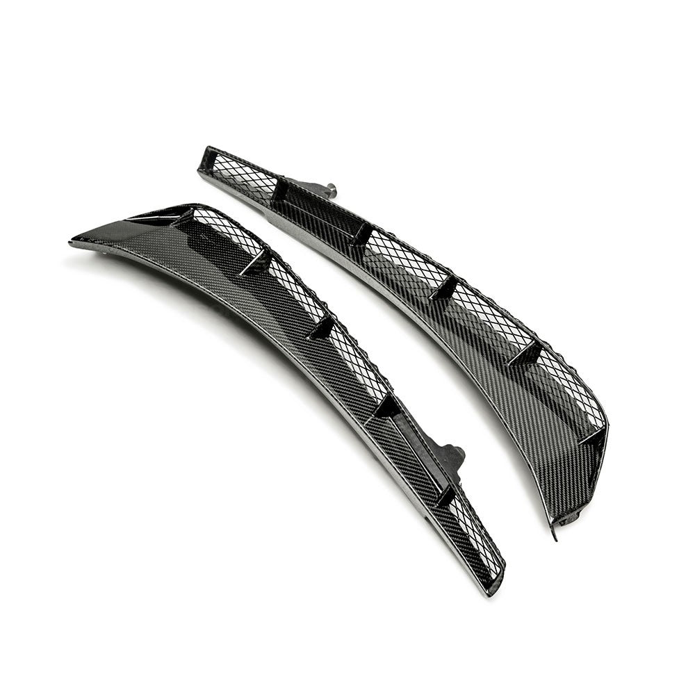 Seibon Carbon Fiber Fender Ducts 2017-2021 Honda Civic Type R FK8 (Pair)