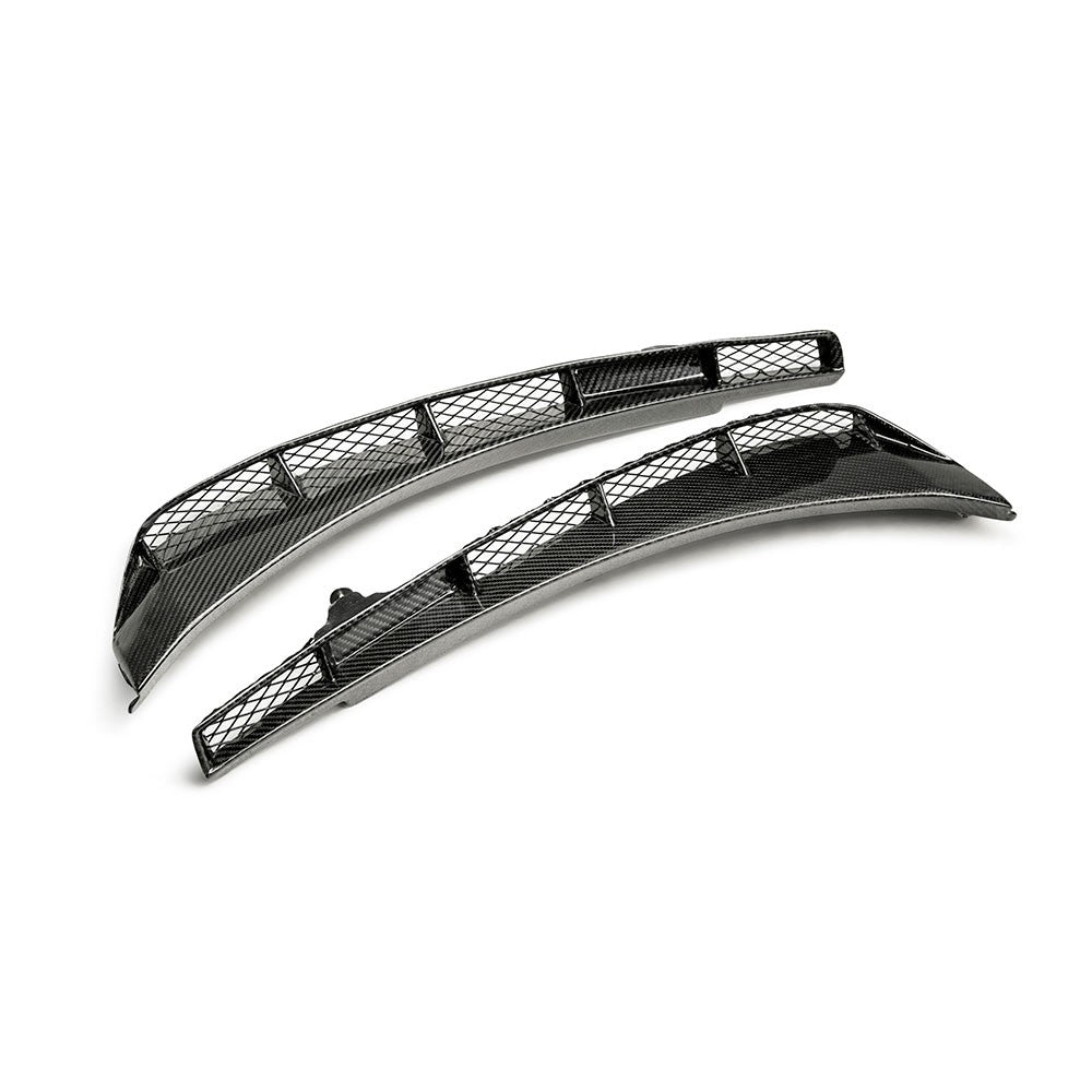Seibon Carbon Fiber Fender Ducts 2017-2021 Honda Civic Type R FK8 (Pair)