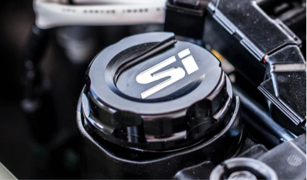 TurboXS Anodized Aluminum Oil Cap 2017-2018 Honda Civic Si / Sport Models