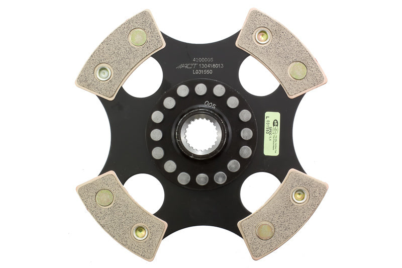 ACT 1990-1993 Mazda Miata 4 Pad Rigid Race Disc