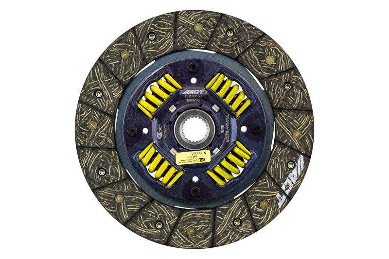 ACT Ford Escort, Probe, Ranger / Kia Sephia, Sportage / Mazda 323, 626, B2000, B2200, Miata, MX-6, Protege, RX-7 / Mercury Capri Perf Street Sprung Disc