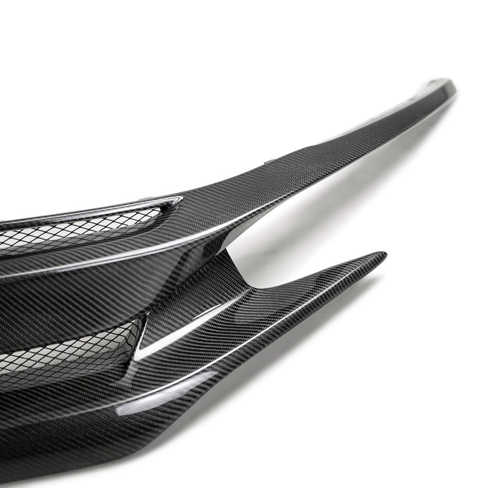 Seibon OEM-Style Carbon Fiber Front Grille for 2016-2021 Honda Civic