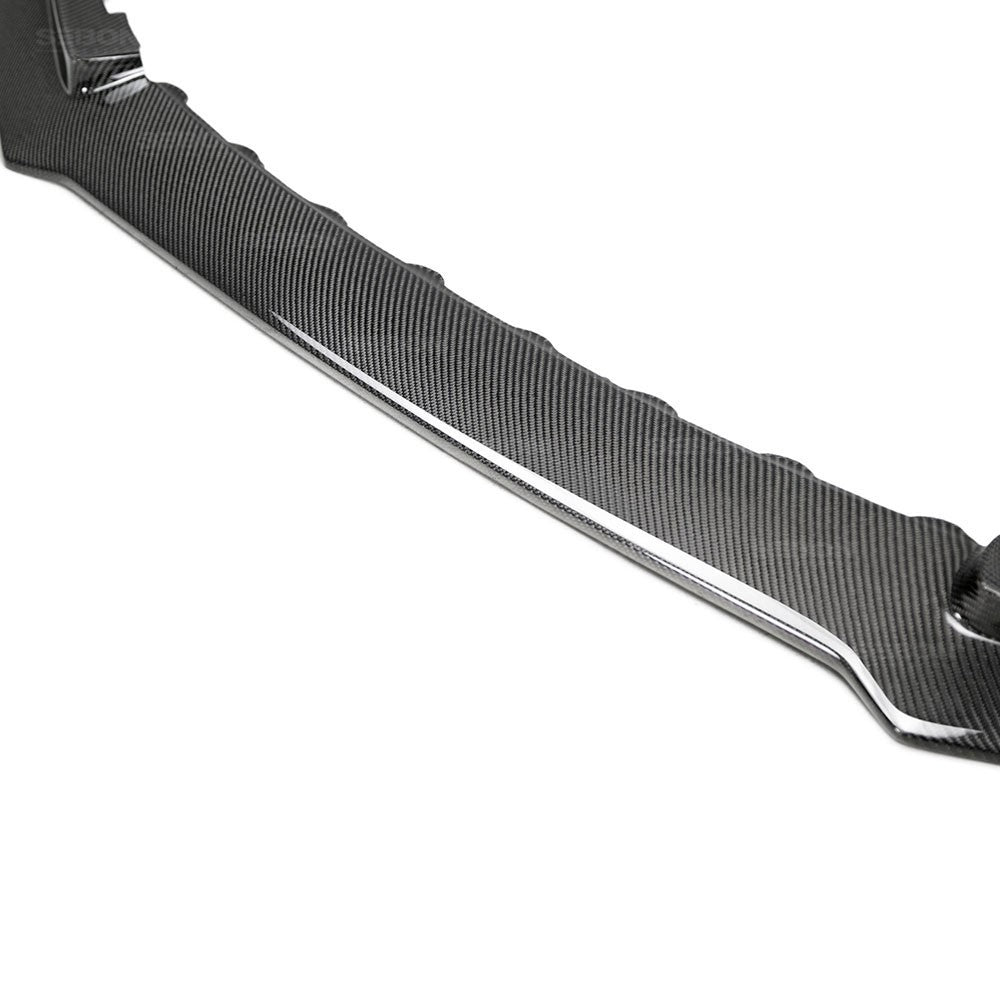 Seibon TA-Style Carbon Fiber Front Lip 2017-2021 Honda Civic Type R (FK8)