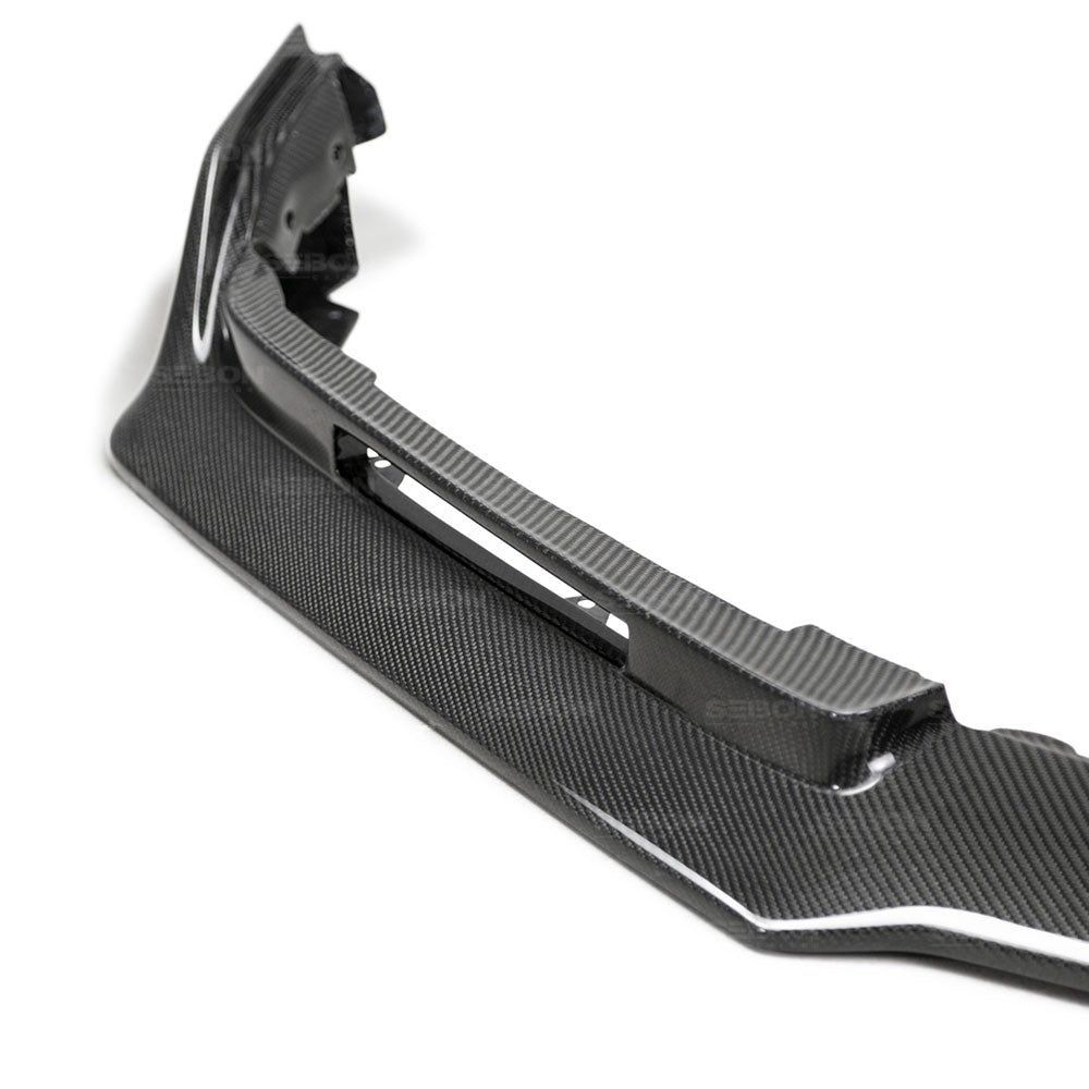 Seibon TA-Style Carbon Fiber Front Lip 2017-2021 Honda Civic Type R (FK8)